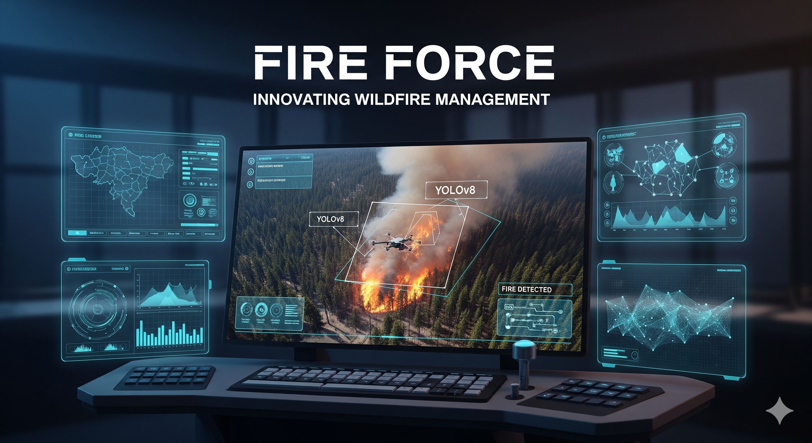 Fire Force: Wildfire Management screenshot 1