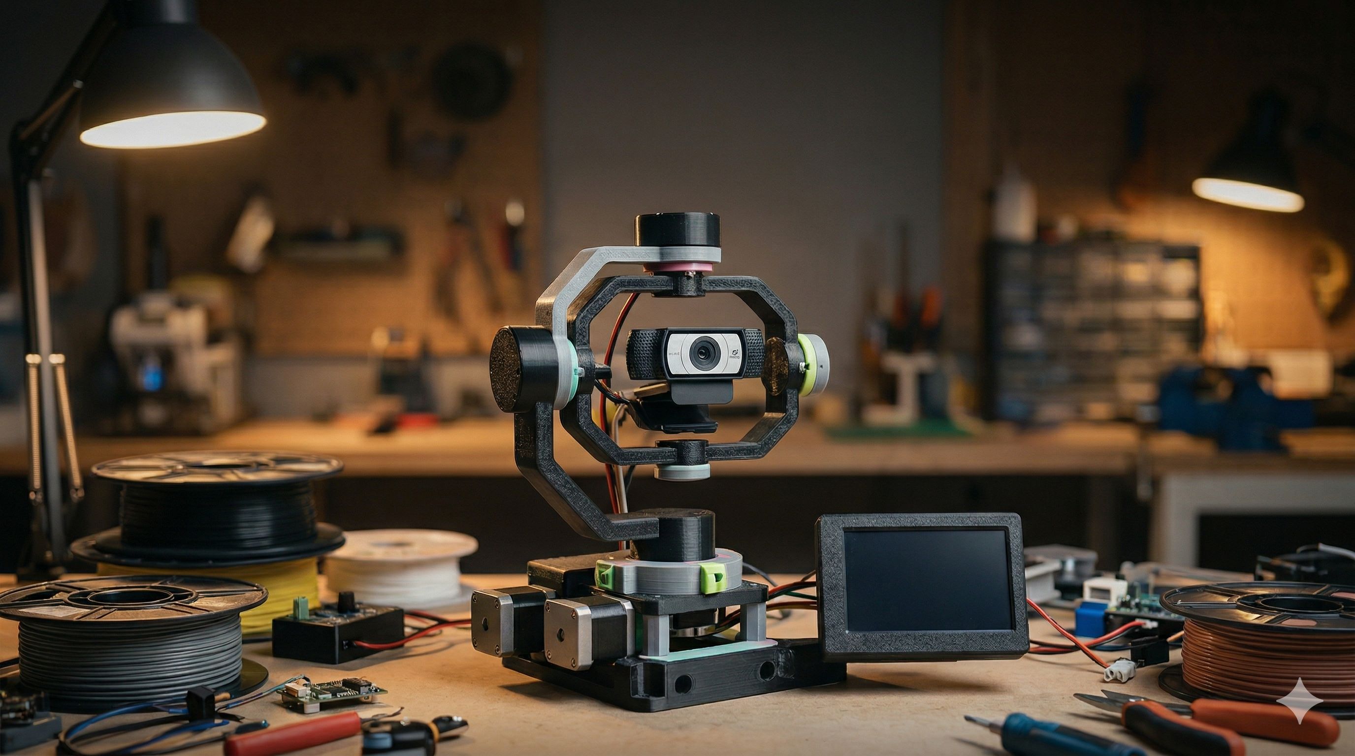 Face Tracking Gimbal screenshot 1