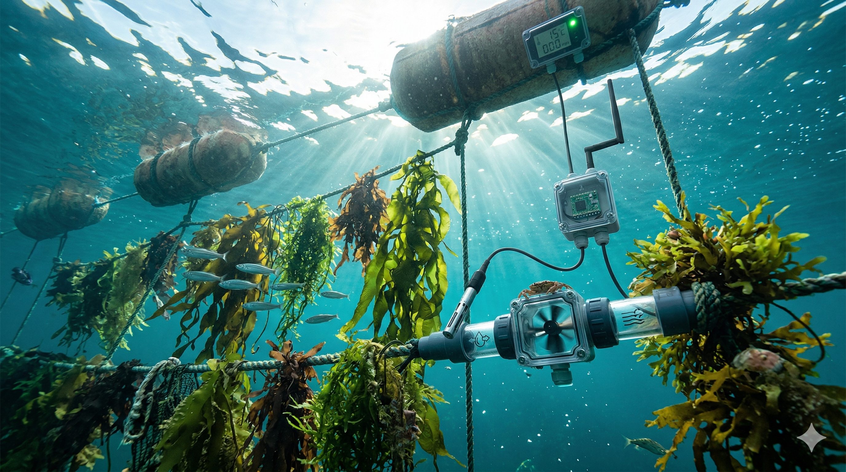 Water Sensors for Seaweed Farming screenshot 1